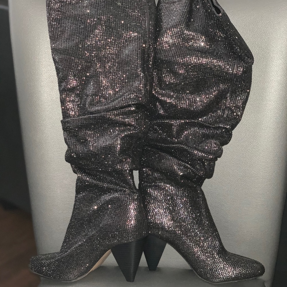 NWT INC international concepts Geri dress boots
